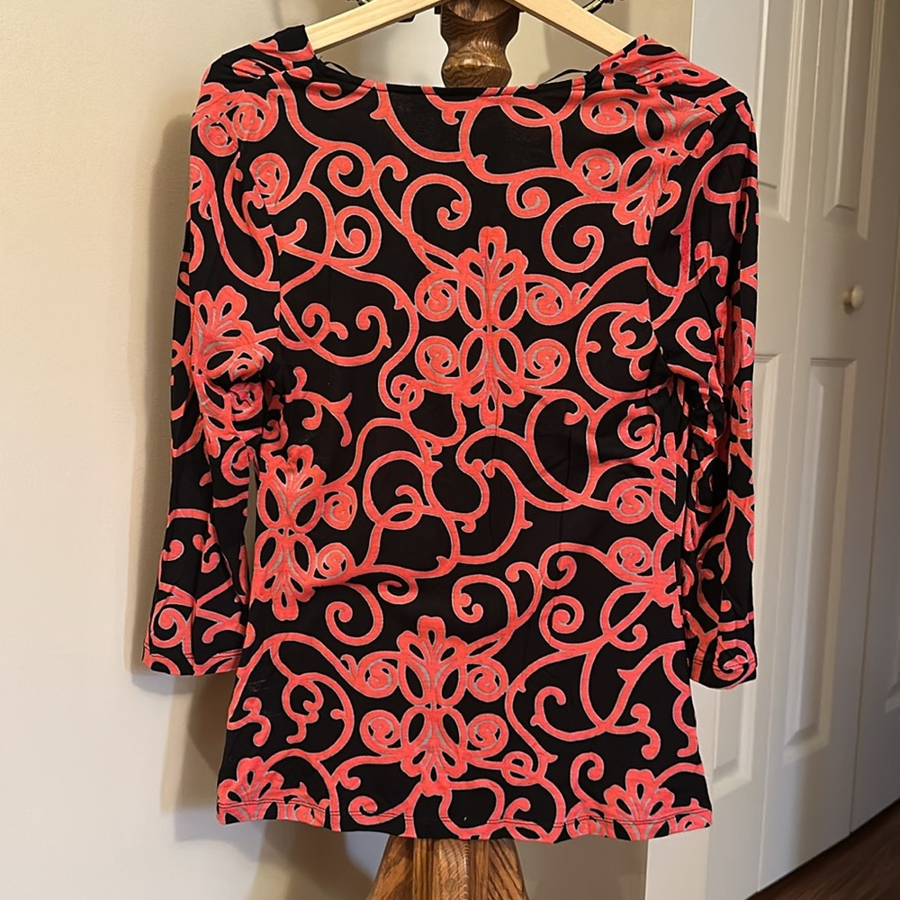 INC Swirl Pattern Top - Picture 4 of 8